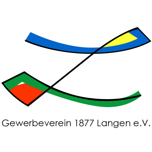 Gewerbeverein 1877 Langen e.V. Logo